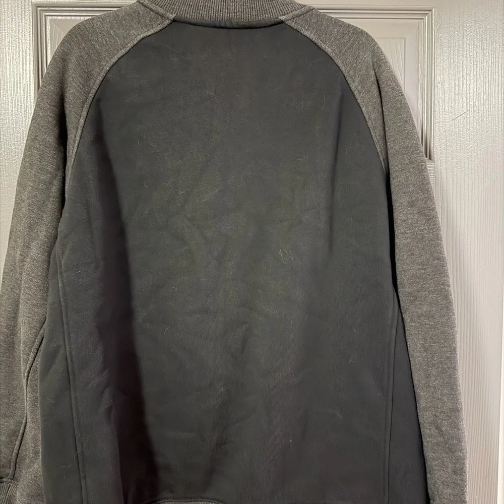 The North Face Men's Black and Gray Jacket